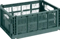 Hay Colour Crate, Medium Dark green