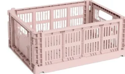 Hay Colour Crate, Medium Blush Outlet