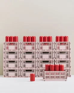 Hay Colour Crate, Medium Blush Outlet