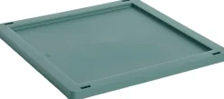 Hay Colour Crate Plastic Lid Square, Medium