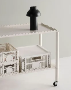 Hay Colour Crate, Square, Medium Off white Best