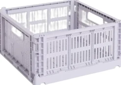 Hay Colour Crate, Square, Medium