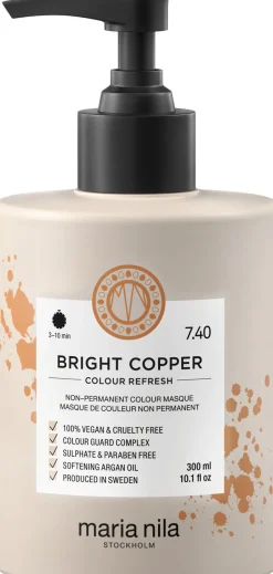 Maria Nila Colour Refresh 7. 40 BRIGHT COPPER