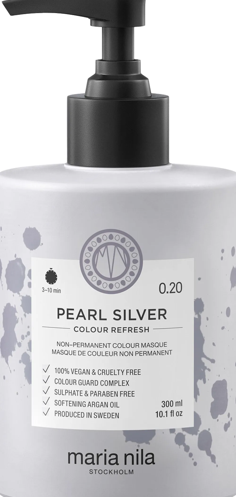Colour Refresh 0. 20 PEARL SILVER>Maria Nila