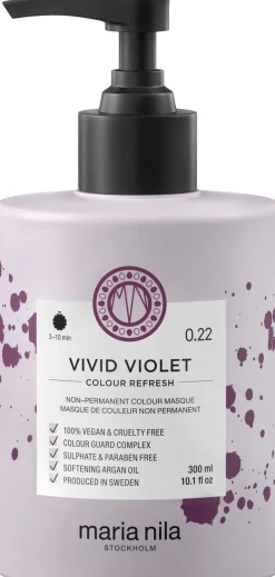 Colour Refresh 0. 22 VIVID VIOLET>Maria Nila Clearance