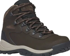 Columbia Newton Ridge Plus WP vandrestøvle, dame Brun Clearance