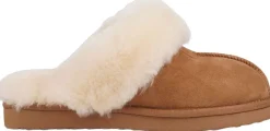 Dame Lovelies COMBA - DOUBLE FACED SHEARLING SLIPPERS