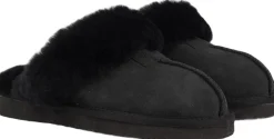 Dame Lovelies COMBA - DOUBLE FACED SHEARLING SLIPPERS
