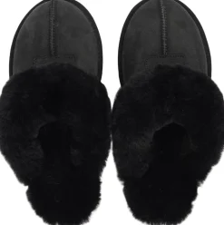 Dame Lovelies COMBA - DOUBLE FACED SHEARLING SLIPPERS