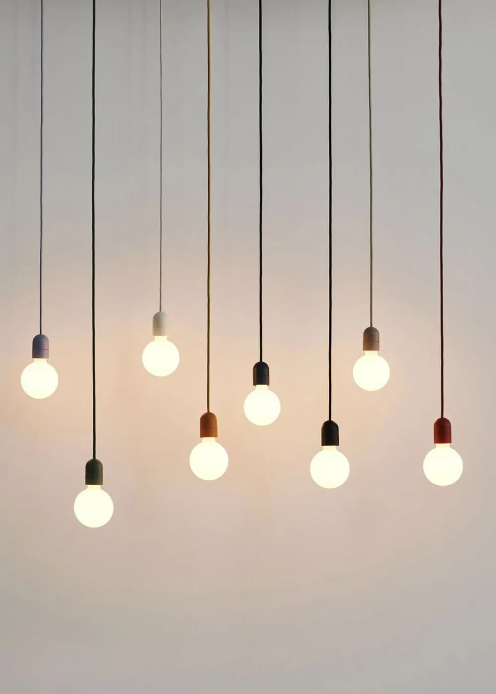 Common Pendant Cord set-Pastel lila>Hay New