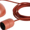 Hay Common Pendant Cord set-Rusty red Hot