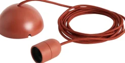 Hay Common Pendant Cord set-Rusty red Hot