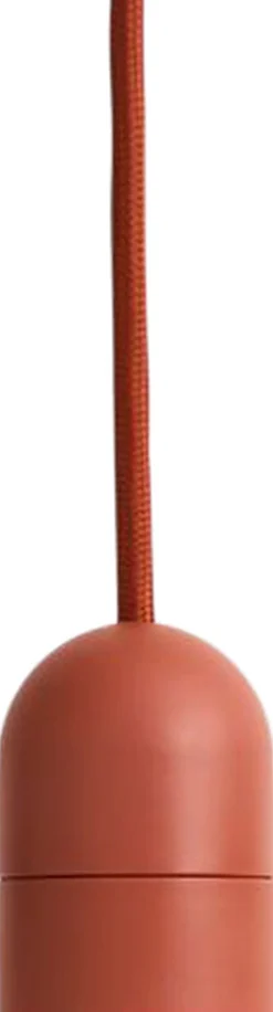 Hay Common Pendant Cord set-Rusty red Hot