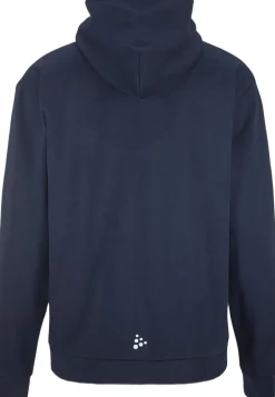 Craft Community 2. 0 Full Zip Hættetrøje Blå Best