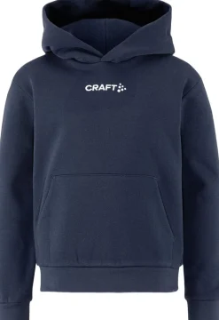 Craft Community 2. 0 Hættetrøje Blå Hot