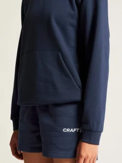 Craft Community 2. 0 Hættetrøje Blå Outlet