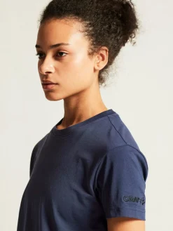 Craft Community 2. 0 Trænings T-shirt Blå Clearance