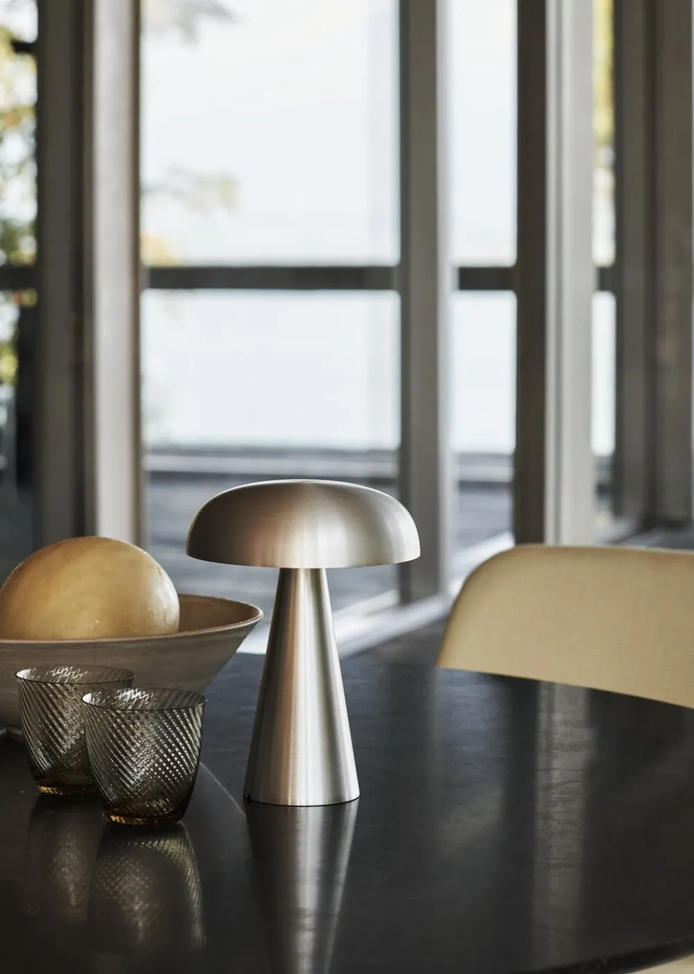 &Tradition Como SC53, Portable Lamp, Dimmable, Aluminium