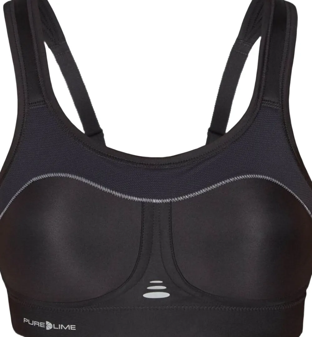 Pure Lime Compression, High Impact Sports bh Sort Hot