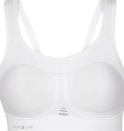 Pure Lime Compression, High Impact Sports bh Hvid Best