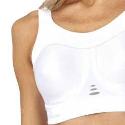 Pure Lime Compression, High Impact Sports bh Hvid Best