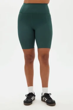 Compressive High-Rise Bike Shorts>Girlfriend Collective Sale
