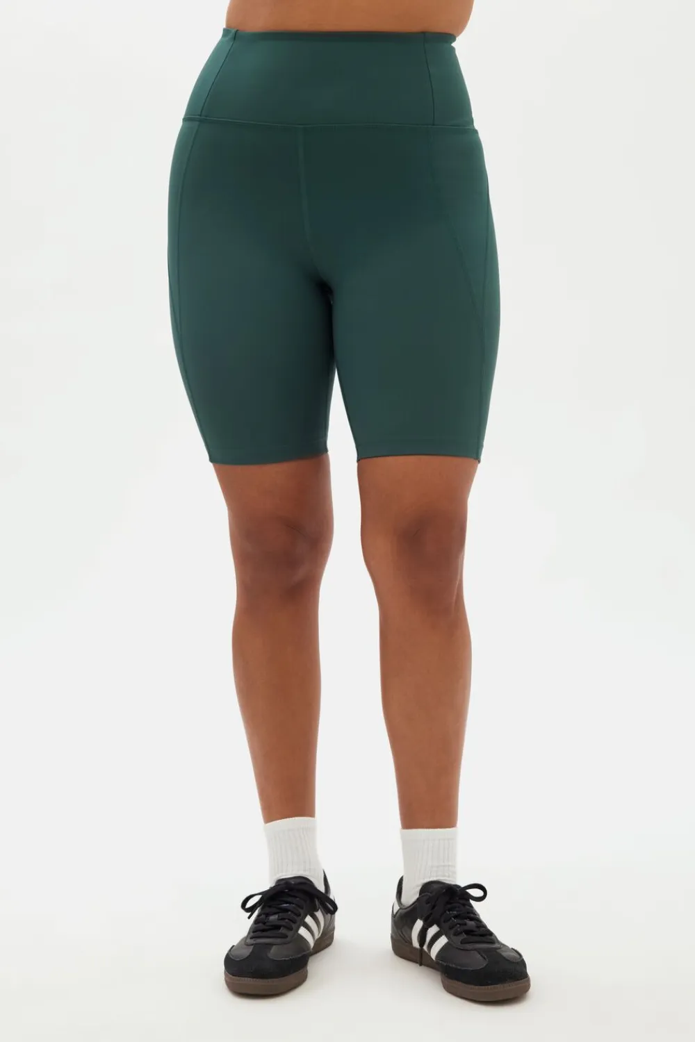 Compressive High-Rise Bike Shorts>Girlfriend Collective Sale