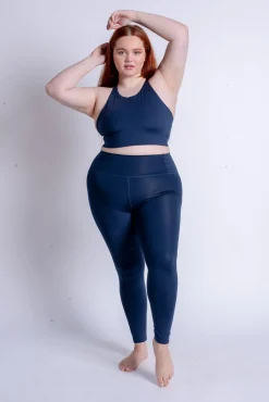 Compressive High-Rise Legging, Long><noscript><img width=