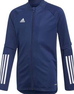 adidas Condivo 20 Full Zip Trænings Trøje Blå Sale