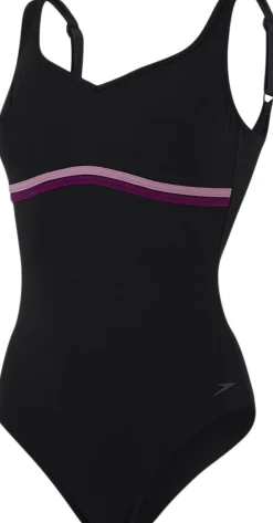 Speedo ContourLuxe 1 Peice Sort Hot