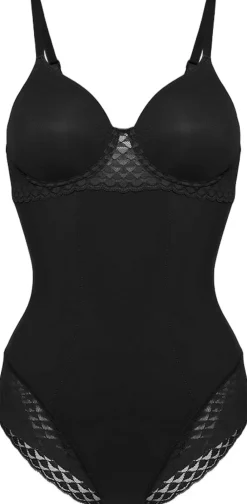 Simone Pérèle CONTROL BODY 316 BRA Black Hot