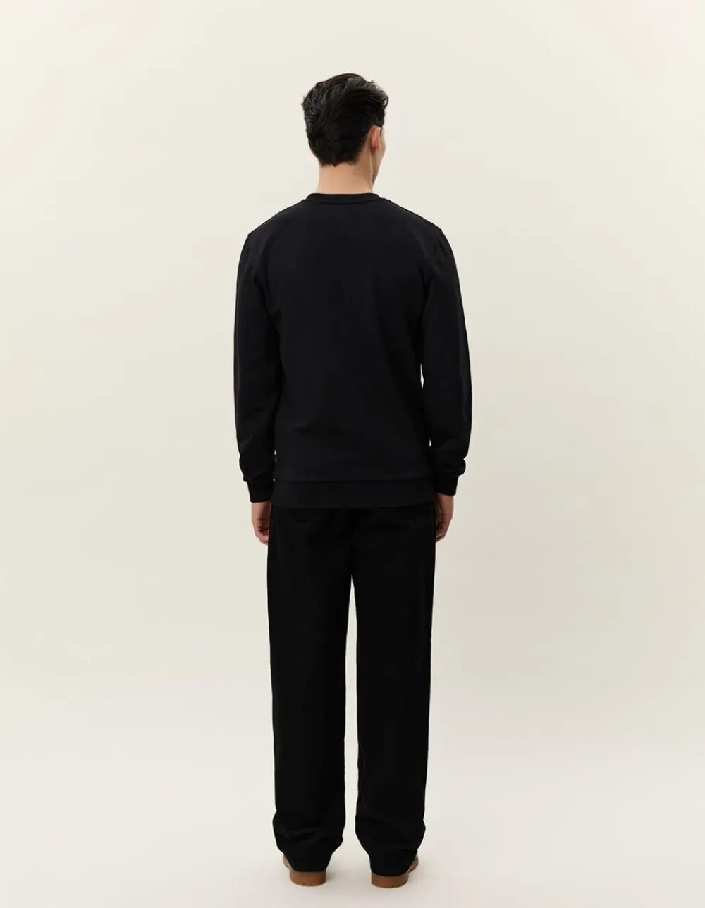 Les Deux Copenhagen 2011 Sweatshirt Black Outlet