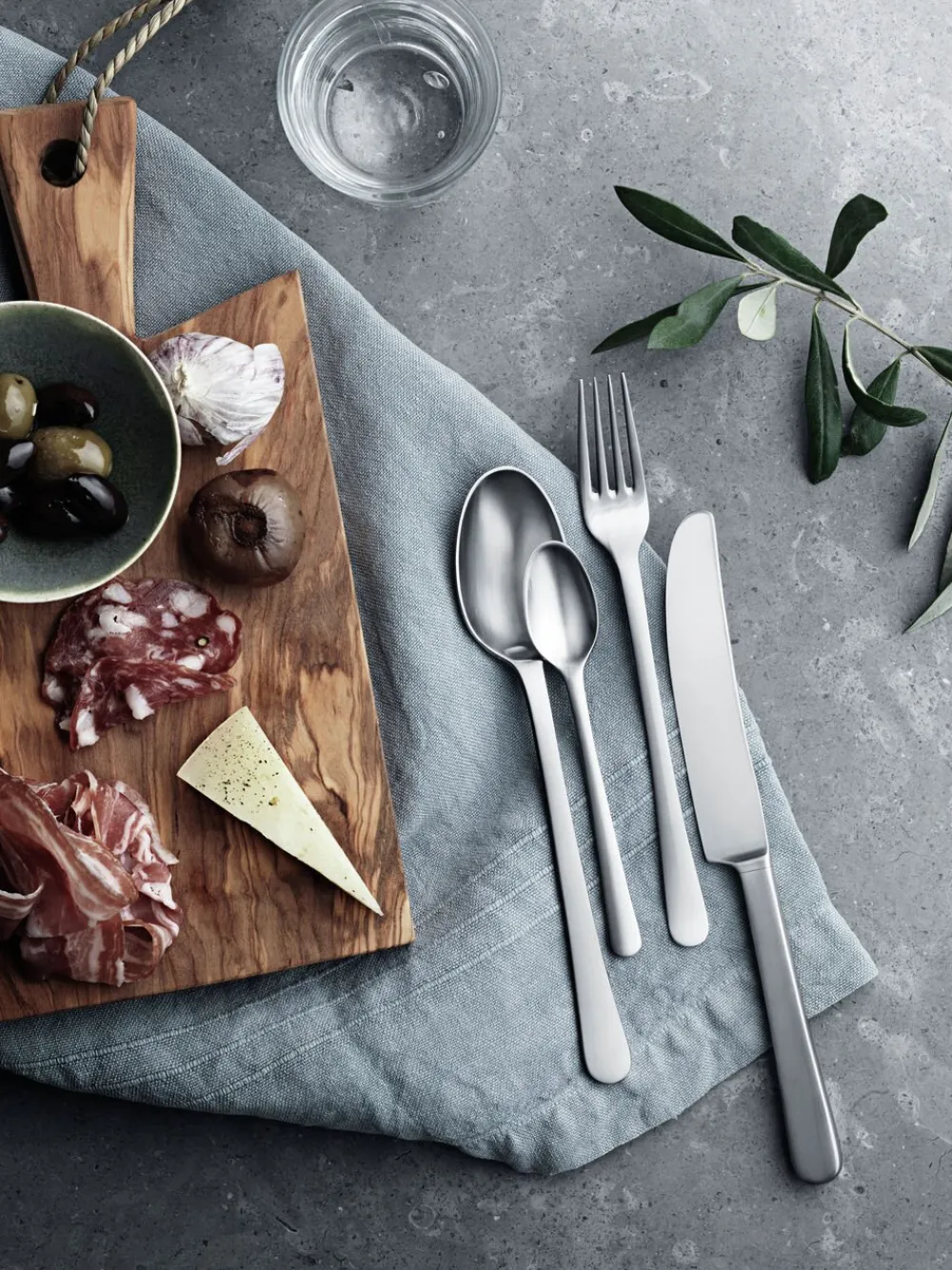 Georg Jensen Copenhagen bestiksæt 16 dele Best