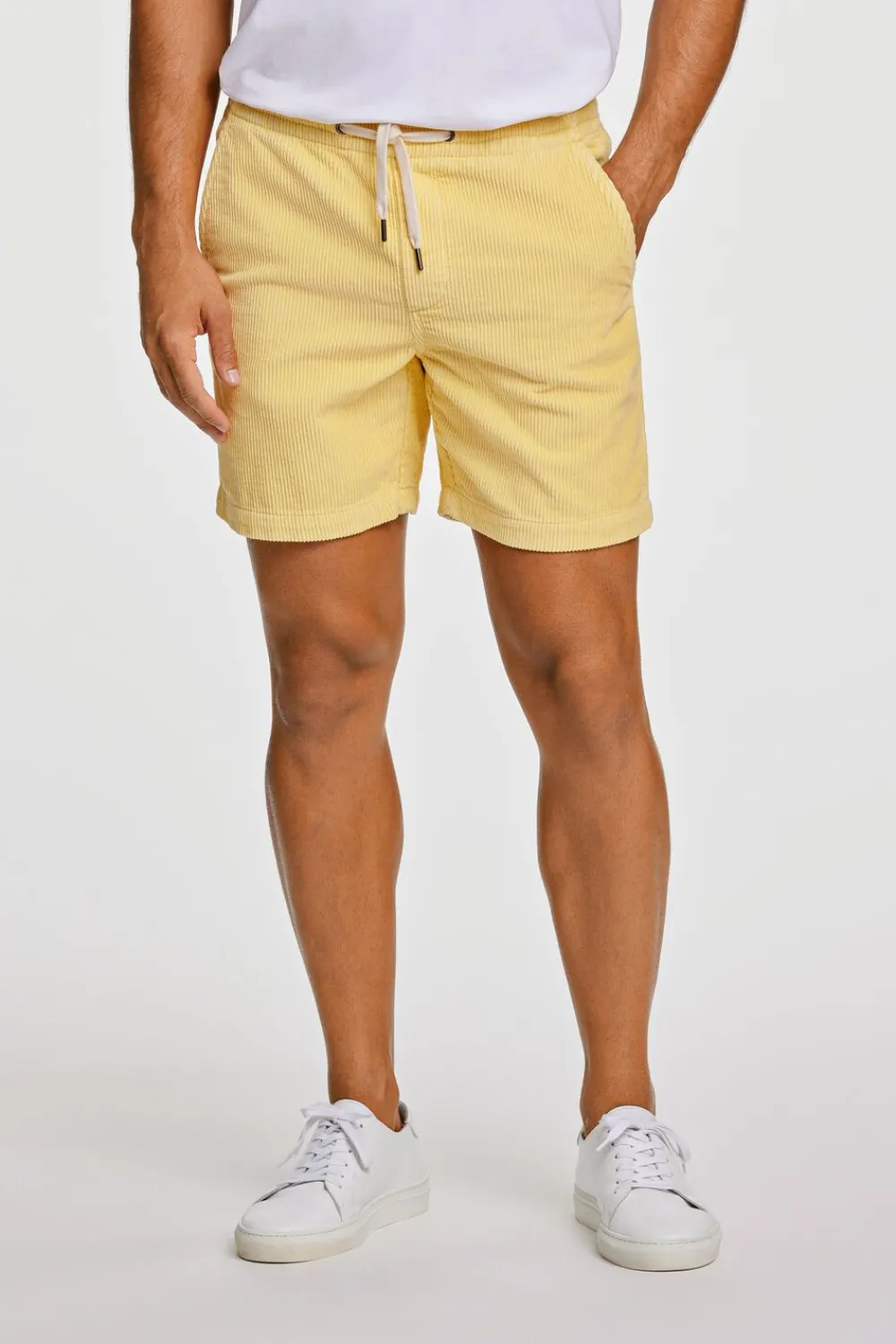 Corduroy shorts>Lindbergh Hot