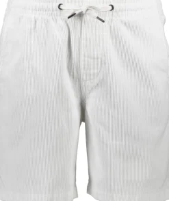 Lindbergh Corduroy shorts Hvid Discount
