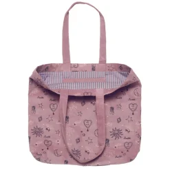 Corduroy Totebag Purple Theatre Magic>Maanesten Best