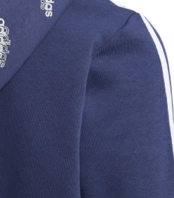 adidas Core Favorites hoodie Blå Clearance