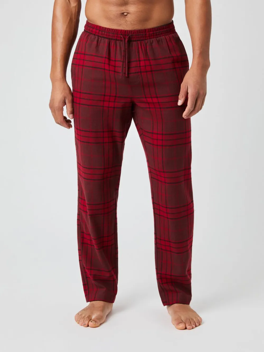 CORE FLANNEL PYJAMA PANTS>Björn Borg New