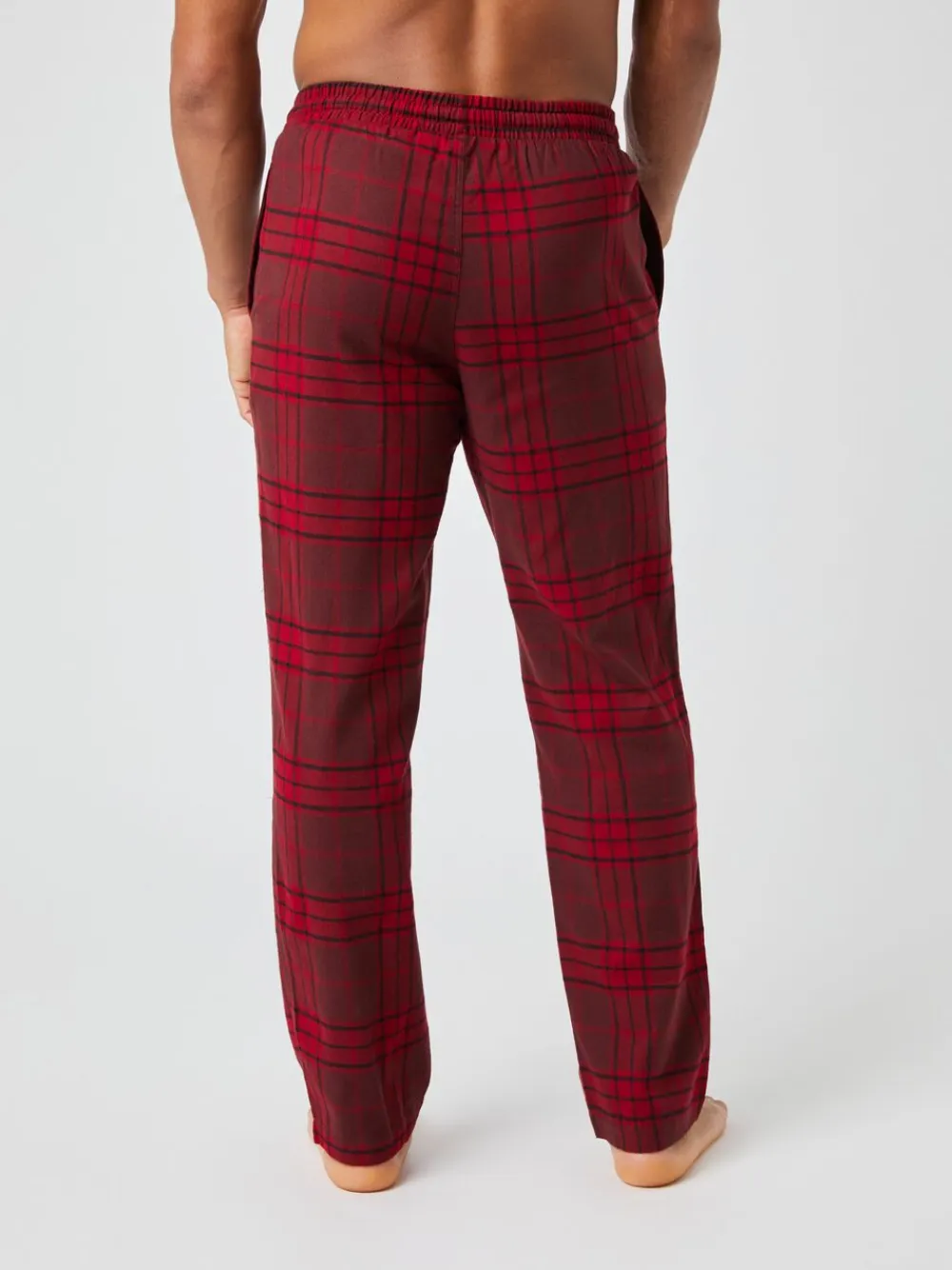 CORE FLANNEL PYJAMA PANTS>Björn Borg New