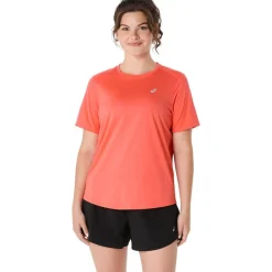 Asics Core Løbe T-shirt Orange Sale