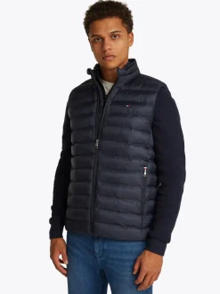 Tommy Hilfiger CORE PACKABLE RECYCLED VEST Desert sky Clearance
