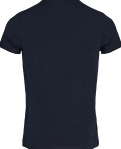 CORE STRETCH SLIM C-NECK TEE>Tommy Hilfiger Outlet