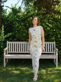 Dame Neo Noir Corilina Artist Mesh Dress