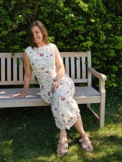 Dame Neo Noir Corilina Artist Mesh Dress