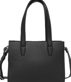 ADAX Cormorano håndtaske elea Sort