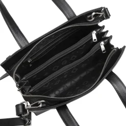 ADAX Cormorano håndtaske elea Sort