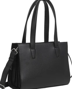 ADAX Cormorano håndtaske elea Sort