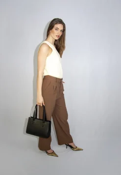 ADAX Cormorano håndtaske elea Sort