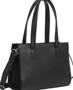 ADAX Cormorano håndtaske elea Sort