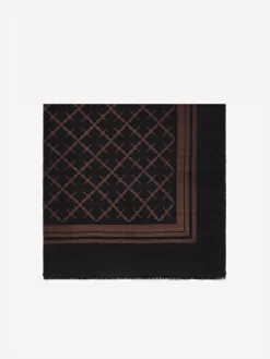 By Malene Birger Cornelis uldtørklæde Brun Hot